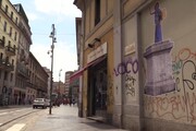 Montanelli, murales dello street artist Ozmo in memoria della sposa bambina