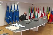 Consiglio europeo in streaming, il presidente Michel da' il via