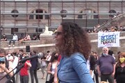 Stella Jean conquista piazza del Popolo citando la Costituzione