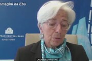 Coronavirus, Lagarde (Bce): 'Approvare rapidamente Recovery e Bilancio'