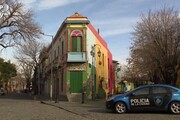 Buenos Aires, il quartiere 'fantasma' di La Boca durante il lockdown