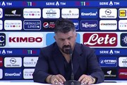 Napoli, Gattuso: 'Vittoria importante, abbiamo fatto buone cose'