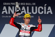 Andalusia: Suzuki vince in Moto3, Vietti terzo