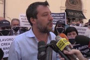 Salvini: 'L'unico stato d'emergenza oggi in Italia e' quello per l'immigrazione'