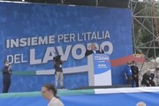 Centrodestra in piazza, Tajani: 'Vogliono trattare Salvini come fecero con Berlusconi'