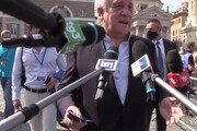 C.destra, Tajani: 'Questa e' la Piazza della liberta''