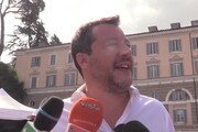 C.destra, Salvini: 'Da questa piazza segnale di speranza'