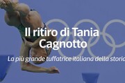 Il ritiro di Tania Cagnotto