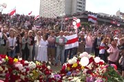 Bielorussia, continuano le proteste a Minsk