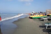 Ferragosto: a Ostia spiagge affollate fin dalle prime ore del mattino