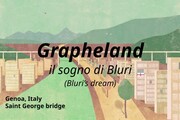 'Grapheland', un cartoon per celebrare Ponte San Sangiorgio
