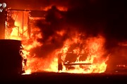 Usa, California in fiamme: centinaia di incendi nello Stato