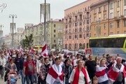 Bielorussia, centomila in piazza contro Lukashenko