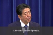 Giappone, Shinzo Abe si dimette per problemi di salute