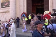 Ultimo saluto a Zavoli alla Chiesa di San Salvatore in Lauro a Roma