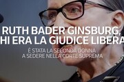 E' morta Ruth Bader Ginsburg, chi era la giudice liberal
