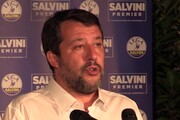 Referendum, Salvini: 'Contento perche' ho sostenuto sempre le tesi del Si'