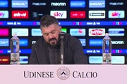 Napoli, Gattuso: 'Siamo stati bravi ma anche un po' fortunati'