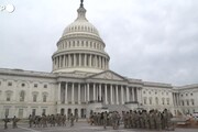 Usa, Guardia Nazionale a presidio del Capitol Hill