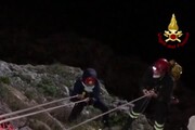 Nardo', Vigili del Fuoco soccorrono escursionista bloccata su costone a picco sul mare