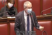 Crisi governo, Borghi: 'Andrete via quando il guano sotto il tappeto non potra' piu' essere nascosto'