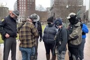 Usa: manifestanti armati si riuniscono fuori dall'Ohio Capitol