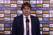 Inter, Conte: 'Partita quasi perfetta, ora testa bassa e pedalare'
