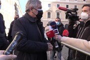 Governo, Tajani: 'Tutti i parlamentari Fi non voteranno fiducia'