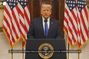 Usa, Trump: 'Facciamo i nostri migliori auguri alla nuova amministrazione'