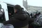 Navalny, nuove proteste e migliaia di arresti in Russia