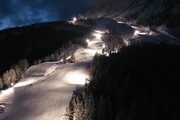 Cortina 2021, le piste dei Mondiali di sci viste dal drone