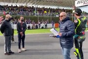 Misano, Di Maio premia Valentino Rossi come 'Ambasciatore Made in Italy nel mondo'