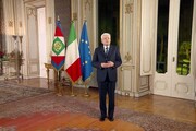 Mattarella: 'Tra pochi giorni si concludera' il mio ruolo da presidente'