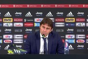 Juve-Inter, Conte: 'Stagione fallimentare? Vince sempre una sola alla fine'