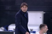 Coppa Italia, il dito medio di Antonio Conte