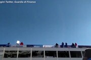 Cortina 2021, lo spettacolo delle Frecce tricolori sopra le piste del Mondiale
