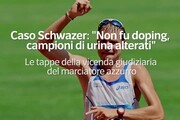 Caso Schwazer: 'Non fu doping, campioni di urina alterati'
