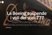 La Boeing sospende i voli dei suoi 777