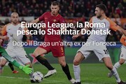 Europa League, la Roma pesca lo Shakhtar Donetsk