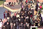 Milano, la Polizia blinda la Darsena per scongiurare assembramenti