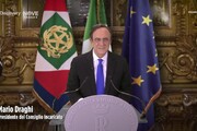 Crozza interpreta Mario Draghi - sul NOVE