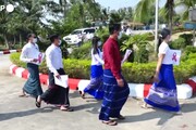 Birmania, dipendenti pubblici protestano contro il colpo di Stato