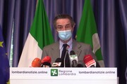 Vaccini, Fontana: 'Primo accordo in Italia su dosi in azienda'
