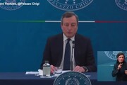 Dl Sostegni, Draghi: 'Pagamenti a partire dall'8, in aprile entreranno 11 miliardi'