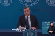 Draghi: 'Operazione da 32 miliardi per sostenere le imprese, il lavoro e la lotta alla poverta''