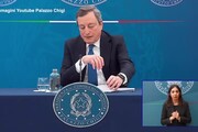 Draghi: 'Per Biden l'Unione europea e' il solo fondamentale alleato'