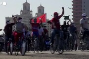 Cuba, manifestazione contro l'embargo degli Stati Uniti