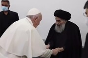 Iraq, Al Sistani in piedi per ricevere Papa Francesco