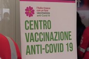 Vaccini, inaugurato hub a Termini. E' il primo in una stazione