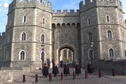 Principe Filippo, le immagini del Castello di Windsor il terzo giorno di lutto